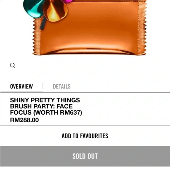 NIB Mac shiny pretty things brush set - Picture 12 of 14